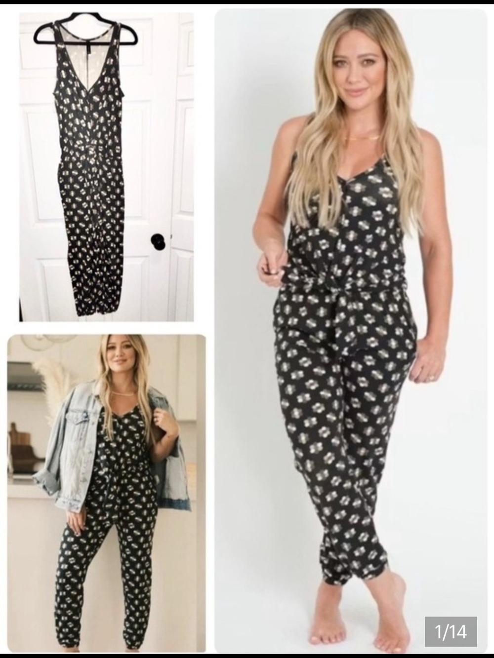 Smash + Tess X Hilary Duff Daisy Romper